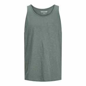 Tank top mnd Jack & Jones Jortampa Slub Grn