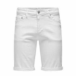 Herre Shorts Only & Sons Onsply 9297 White Hvid