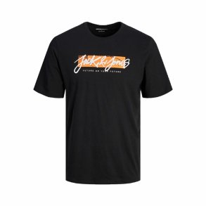 Kortrmet T-shirt til Mnd Jack & Jones tiley Crew