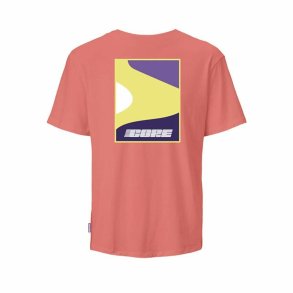 B�rne Kort�rmet T-shirt Jack & Jones Jcofast Print Tee Ss  Orange