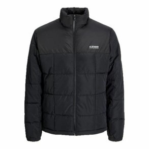 Sport Jakke til Mnd Jack & Jones Jjben Square Sort