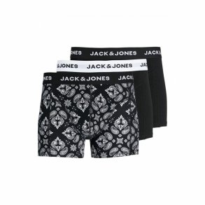 Boxershorts til mnd Jack & Jones Jacparis Trunks Sort