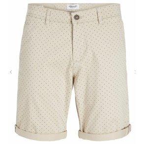 Shorts Jack & Jones JPSTBOWIE SHORTS SA PRINTER MID 12230336 Beige