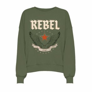 Sweaters uden Htte til Kvinder Only Onllayla L/S Wings O-Neck Bl
