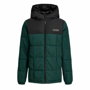 Jakke Brns Jack & Jones Jjben Square Hood Jacket Jnr Oliven
