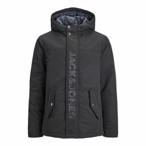 Jakke Brns Jack & Jones Jjfun Sort