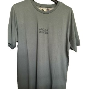 Kort�rmet T-shirt til M�nd Jack & Jones JJORLA TEE SS CREW NEW 12270873 Bl�