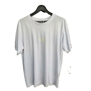 Kort�rmet T-shirt til M�nd Jack & Jones JJORLA TEE SS CREW NEW 12270873 Hvid
