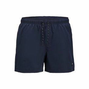 Bukser Jack & Jones Jpstmaui Jj Solid Navy