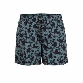 Badetj til Kvinder Jack & Jones Jpstmaui Jjswim Flower Aop Sort