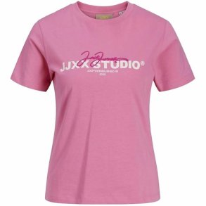 Kortrmet T-shirt til Kvinder Jack & Jones Jxamy Reg Pink