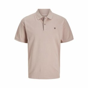 Kortrmet T-shirt til Mnd Jack & Jones Jprblasainz Pink