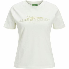 Kortrmet T-shirt til Kvinder Jack & Jones Jxamy Reg Beige