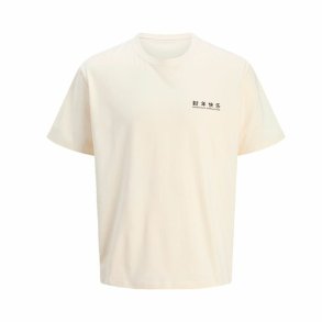 Kortrmet T-shirt til Mnd Jack & Jones Jorsnake