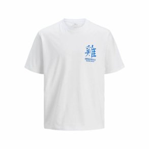 Kortrmet T-shirt til Mnd Jack & Jones Jorsnake