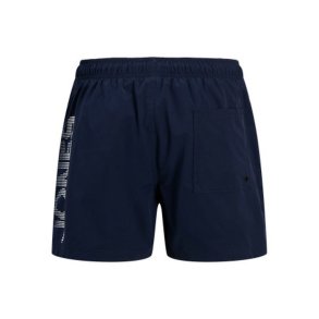 Badetj til Mnd Jack & Jones JPSTMAUI JJSWIM SPLICE LOGO AKM Marinebl