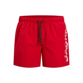 Badetj til Mnd Jack & Jones JPSTMAUI JJSWIM SPLICE LOGO AKM Rd