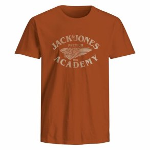 Kortrmet T-shirt til Mnd Jack & Jones Jprblufreddy Ss