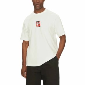 Kortrmet T-shirt til Mnd Only & Sons Ons7Up Rlx Ss Beige