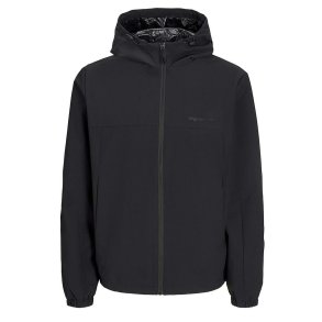 Sport Jakke Jack & Jones JORVESTERBRO HOOD JACKET 12272898 Sort