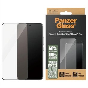 Mobilcover PanzerGlass Redmi Note 14Pro 14Pro+ 13Pro+ Gennemsigtig Xiaomi