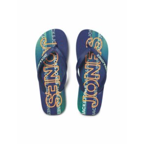 Klipklappere til mnd Jack & Jones JFWLOGO 2.0 FLIP FLOP 12251259 Marinebl