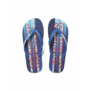 Klipklappere til mnd Jack & Jones JFWLOGO 2.0 FLIP FLOP 12251259 Bl