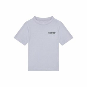 Brne Kortrmet T-shirt Jack & Jones Jorboston Photo w Neck Indigo