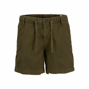 Shorts Jack & Jones Jpstjaiden Jjcampaign Oliven Brns Unisex