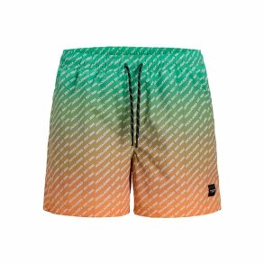 Badetj til Mnd Jack & Jones Jpstmaui Jjswim Gradient Limegrn