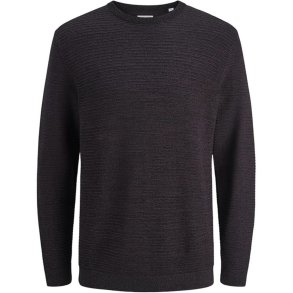 Sweaters uden H�tte til M�nd Jack & Jones Jjotto Knit Crew Neck Sort