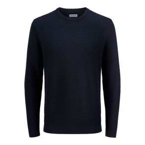 Sweaters uden H�tte til M�nd Jack & Jones Jjotto Knit Crew Neck Sky Marinebl�