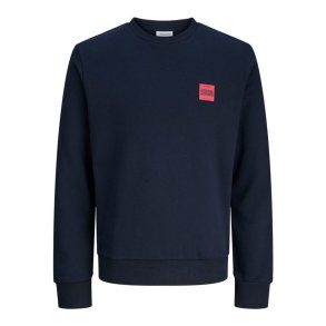 Sweaters uden H�tte til M�nd Jack & Jones Jjbrandy Crew Neck Sky Marinebl�