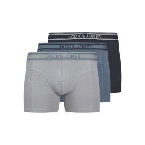 Boxershorts til m�nd Jack & Jones Jacjohn Solid 3 Pack Gr� 3 Dele