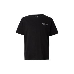 Kort�rmet T-shirt til M�nd Jack & Jones Jjninety Ss Crew Sort