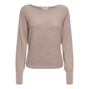 Sweaters uden H�tte til Kvinder Only Onladaline Life Beige