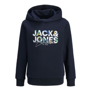 Sweatshirt til B�rn Jack & Jones 12279602-19-3922 TCX M�rkebl�
