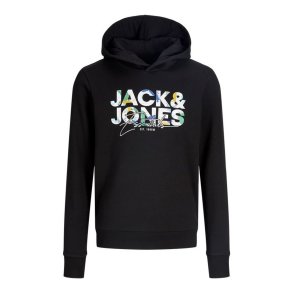 H�ttetr�je til B�rn Jack & Jones Jjgeplas Sort