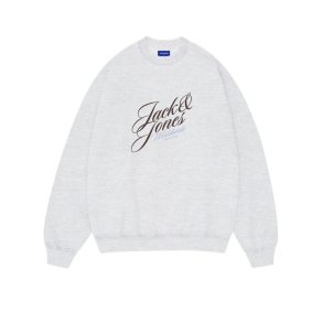 Sweaters uden H�tte til M�nd Jack & Jones JORINWOOD SWEAT CREW NECK FST 12286583 Hvid