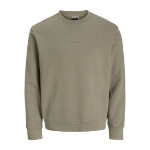 Sweaters uden H�tte til M�nd Jack & Jones JCOSTANCE SWEAT CREW NECK 12282821 Gr�n