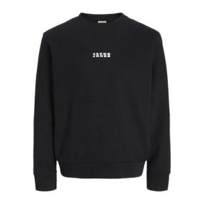 Sweaters uden H�tte til M�nd Jack & Jones JCOSTANCE SWEAT CREW NECK 12282821 Sort