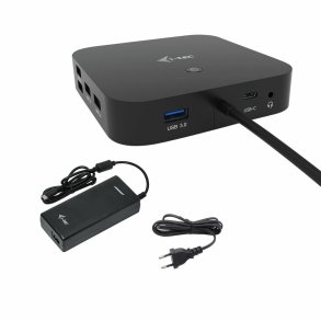 USB Hub i-Tec C31HDMIDPDOCKPD100 Sort 100 W