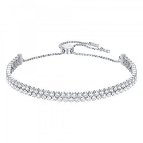 Armbnd til kvinder Swarovski 5221397 Slvfarvet