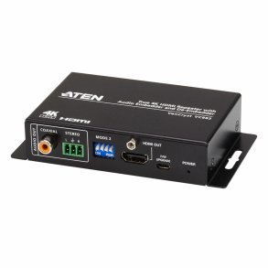 HDMI til DVI-adapter Aten VC882 Sort