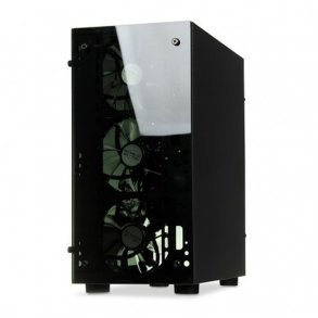 Mikro ATX mid-tower case Ibox PASSION V4 Sort Multifarvet