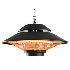 Varmeapparat Activejet Activejet APH-IH1500 Sort 1500 W Stl Udvendig