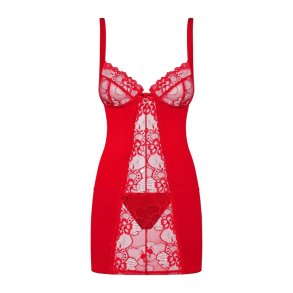 Babydoll Obsessive D605 Rd L/XL