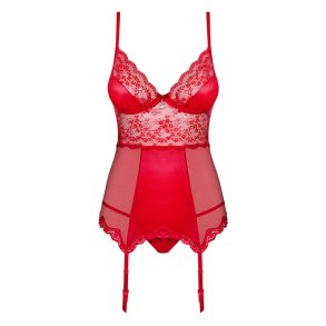 Lovica Body Corset Obsessive OB3360 Rd L/XL