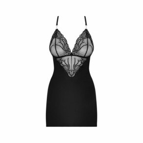 Babydoll Obsessive 828-CHE-1 L/XL L/XL Sort