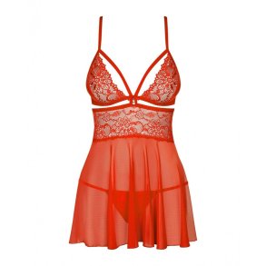 Babydoll Obsessive Rd XXL/XXXL